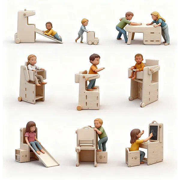 LEEA STATION DE JEUX