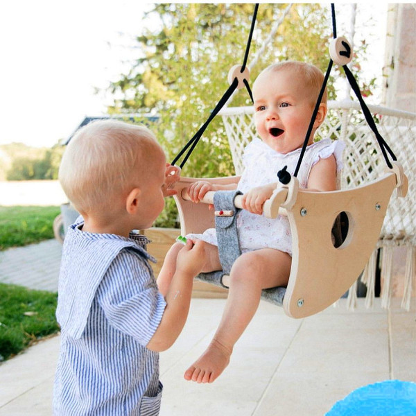 SWING POUR BÉBÉ / RÉHAUSSEUR