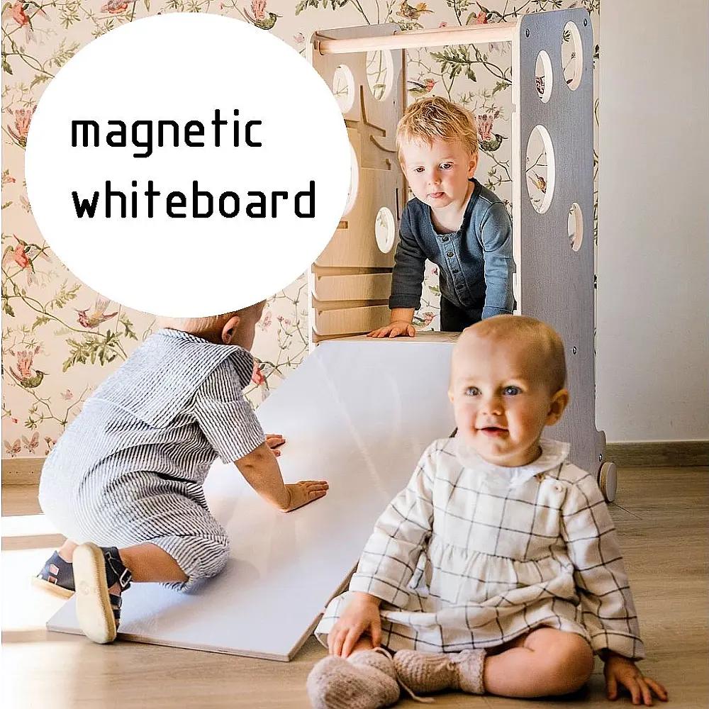 toboggan avec tableau blanc  magnétique