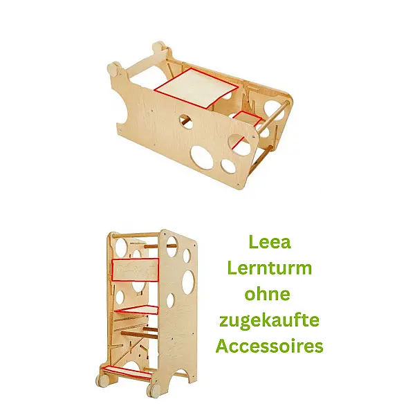 La tour polyvalente de Leea (avec 18 fonctions)