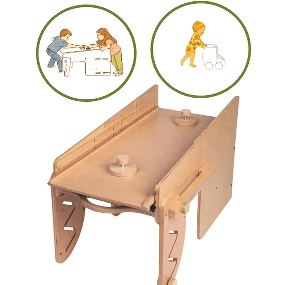 Trotteur & Air hockey