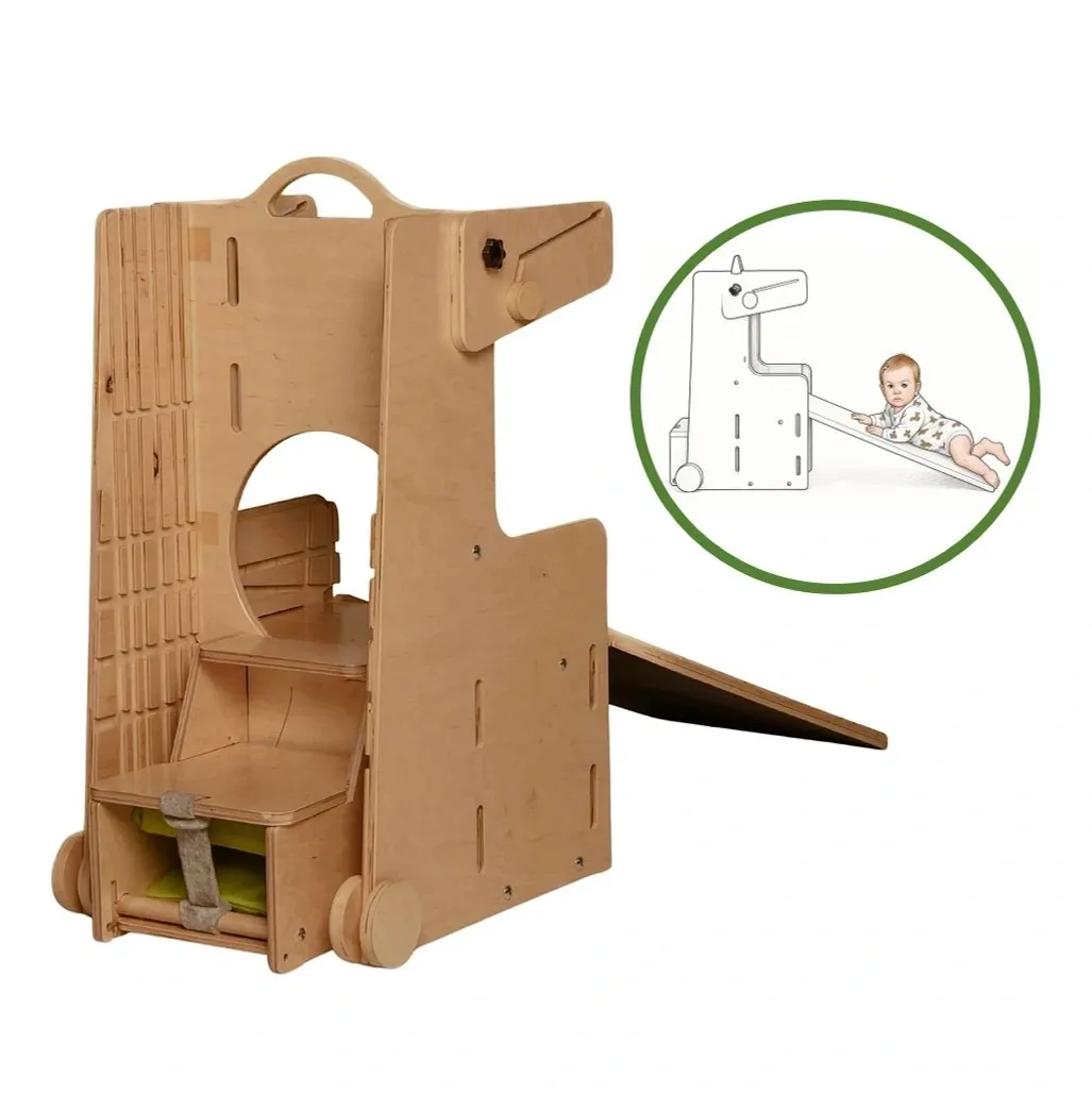 Toboggan – Ramper dessous