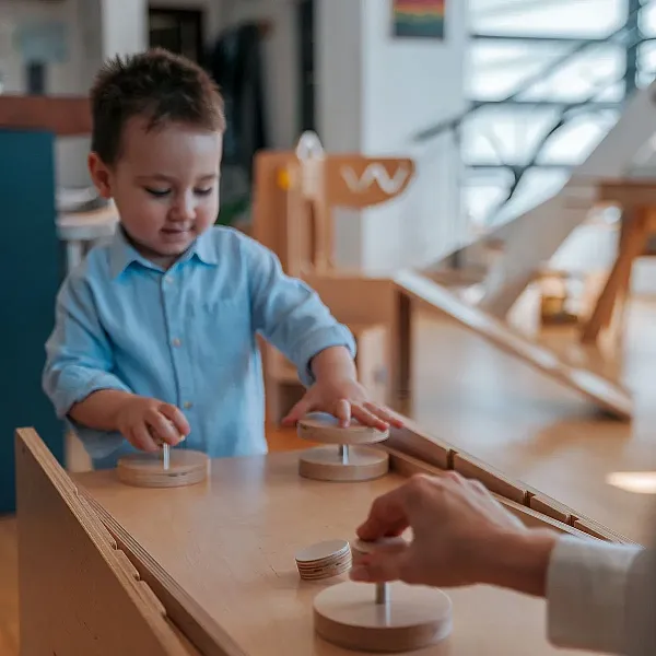 Créez du lien avec votre enfant