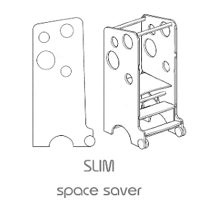 Slim (économiseur d’espace)